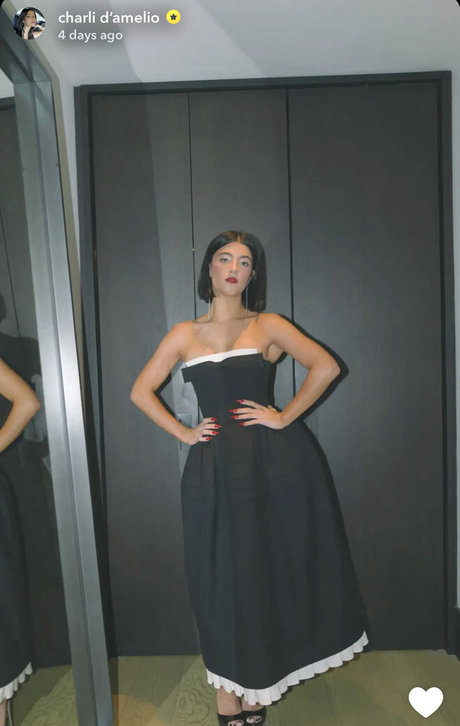 Charli D Amelio estrella porno caliente foto