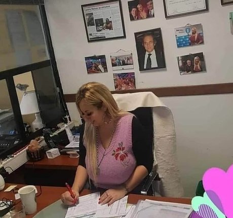 blonde maria modèle artistique images