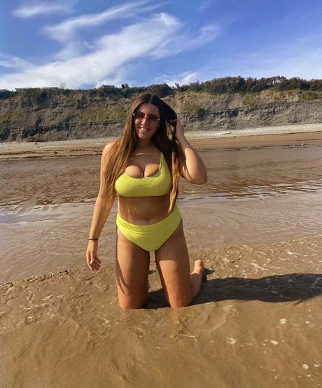 The Blue Dress Girl star du porno sympa image