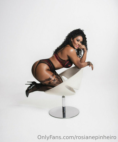 Rosiane Pinheiro bonita estrella porno foto