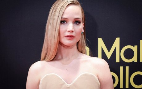 Jennifer Lawrence actriz caliente foto