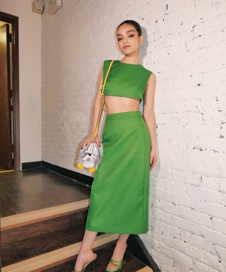 Rachel Zegler modelo superior imágenes