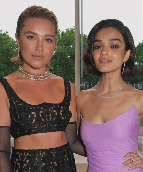 Rachel Zegler linda estrella imagen