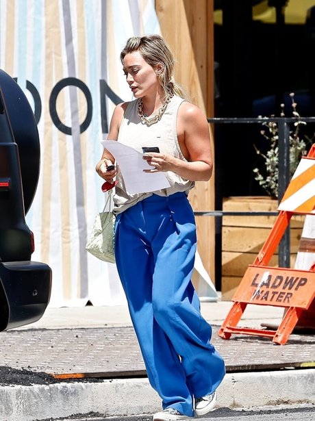 Hilary Duff étoile chaude archive