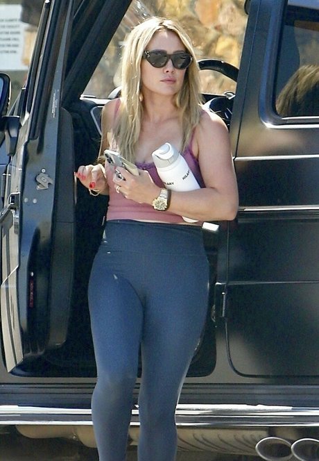 Hilary Duff actrice parfaite collection