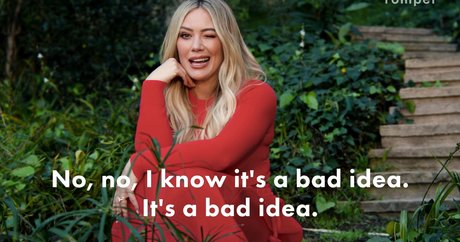 Hilary Duff modèle magnifique archive