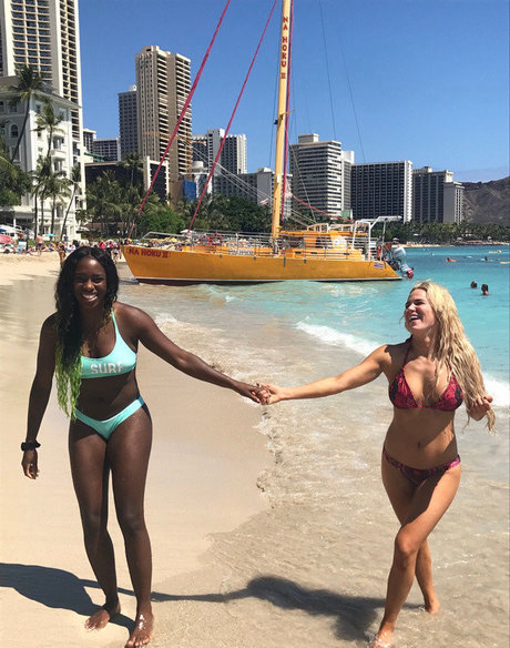 WWE Lana estrella exclusiva fotos