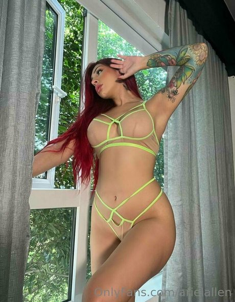 Ariel allen pornstar naked images