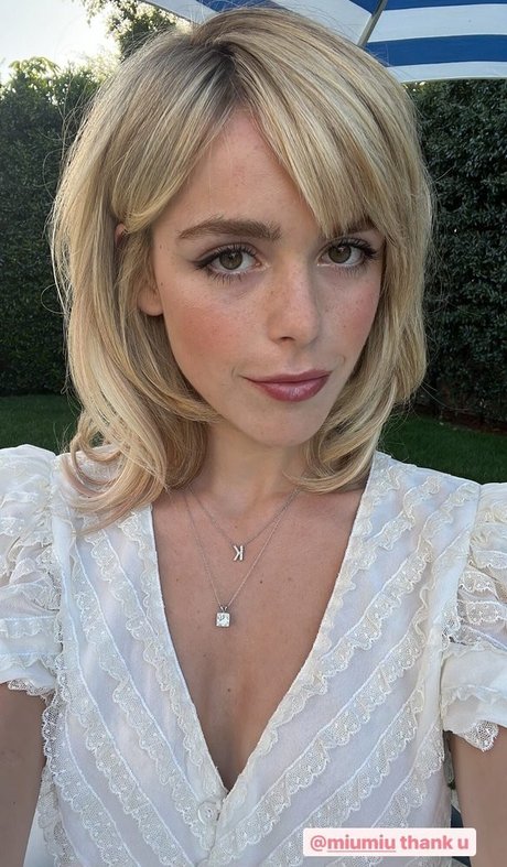 Kiernan Shipka étoile hd image