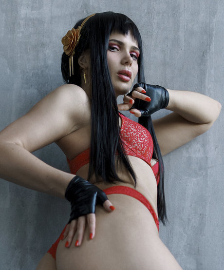 Purple Amelie arte estelar galería