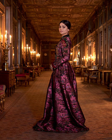 Jenna Coleman actrice de sexe image