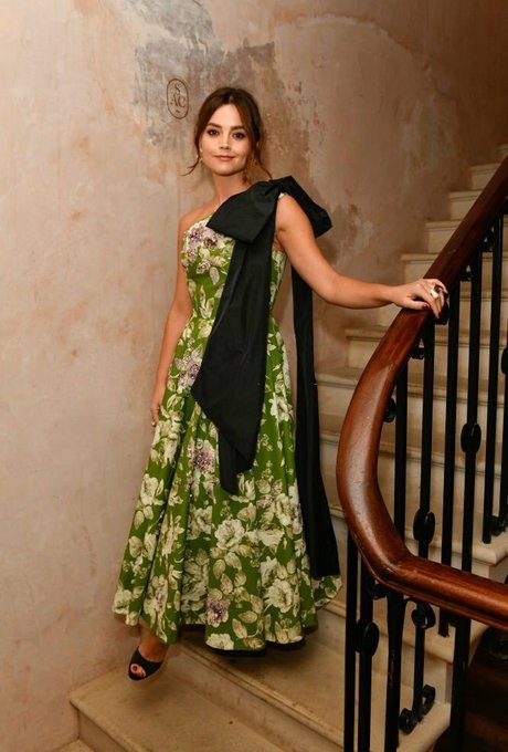 Jenna Coleman actriz xxx galería