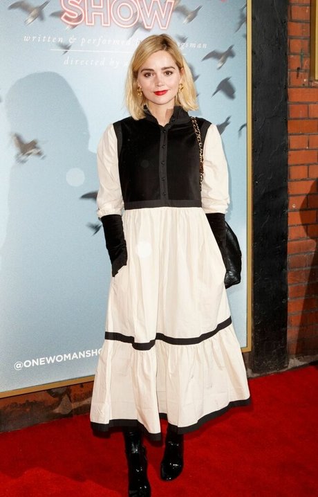 Jenna Coleman estrella porno en alta definición archivo