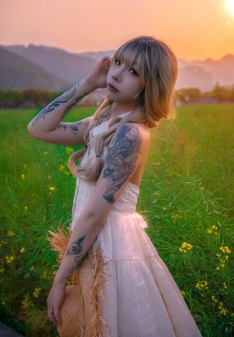 shiliuyelei estrella porno agradable galería