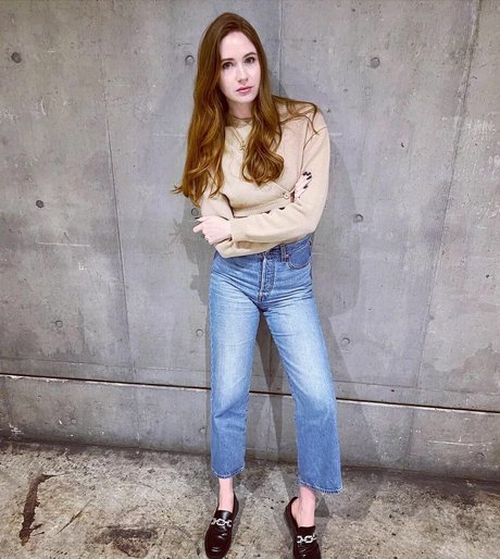 Karen Gillan Miniature