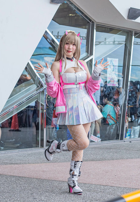 iorimoe five estrella del arte fotos