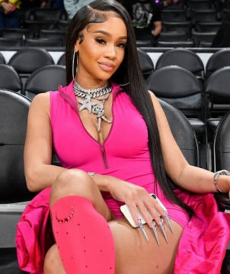 Saweetie actrice de nus photo