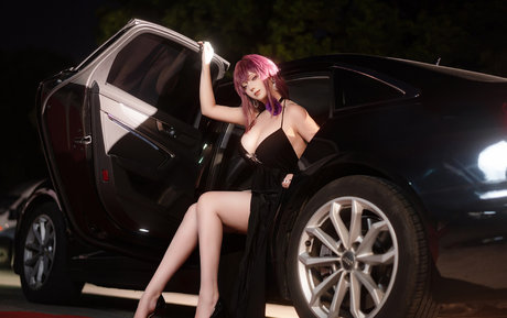 Takomayuyi hermosa modelo archivo