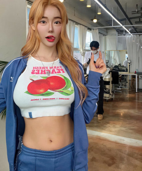 Berry modèles nus photo