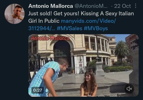 Antonio Mallorca Miniature