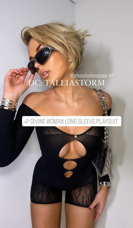 Tallia Storm bonita estrella porno recopilación