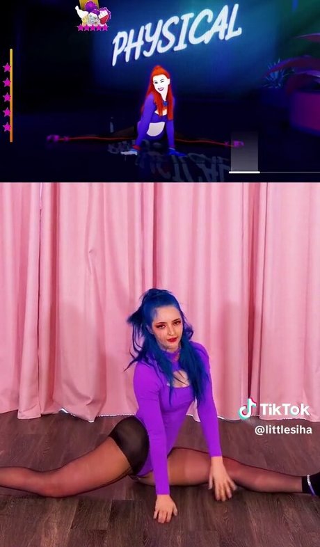 Littlesiha art de star du porno collection