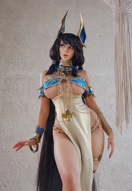 Oichi modelo de alta definición fotos