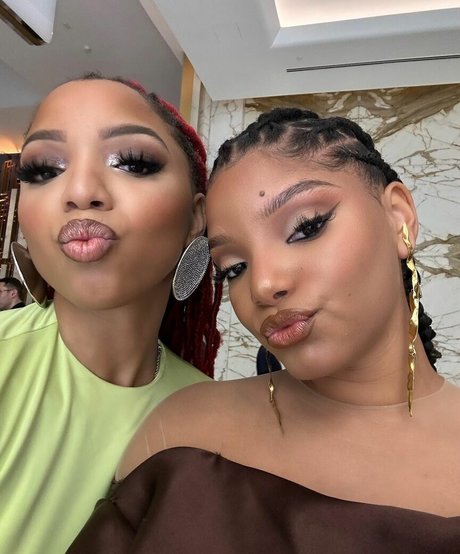 Halle Bailey desnudos estrella imágenes