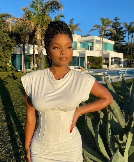 Halle Bailey star du porno xxx image