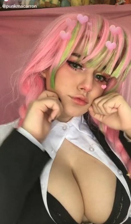 Punk Macarroni actriz de desnudos foto