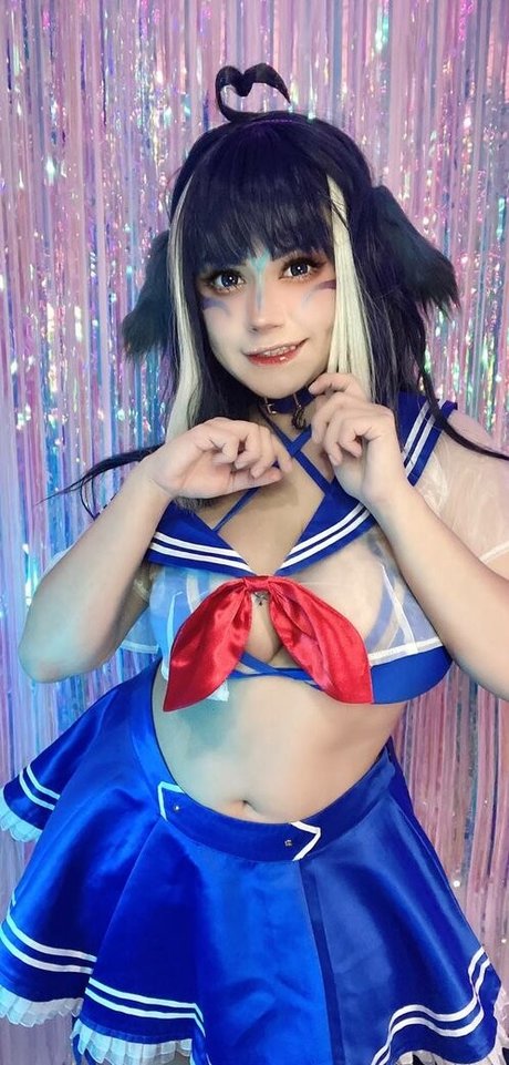 Punk Macarroni modèle nu galerie