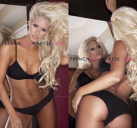 Maryse WWE estrella porno atractiva recopilación