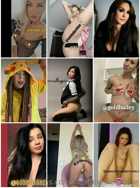 sarahmontanafree mejor estrella fotos