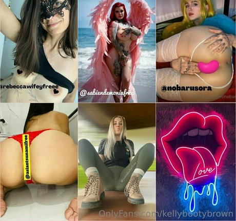 kellybootybrown modèle sympa collection