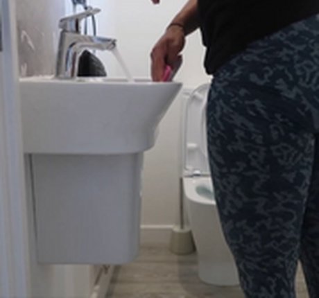 Leila Berisha estrella de alta definición foto