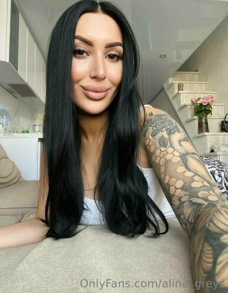 alina greys estrella de alta calidad imagen