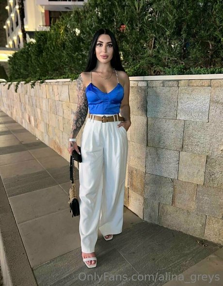 alina greys meilleur modèle des photos