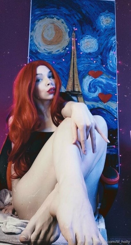 lil holly modelo erótico foto