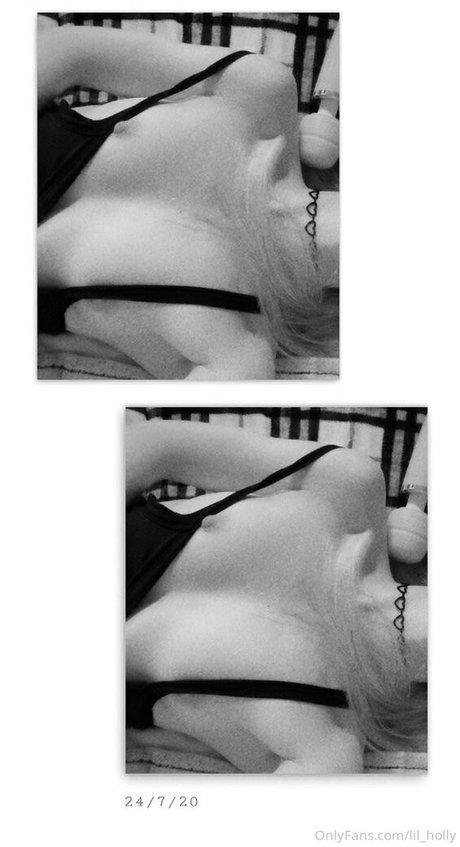 lil holly estrella agradable fotos