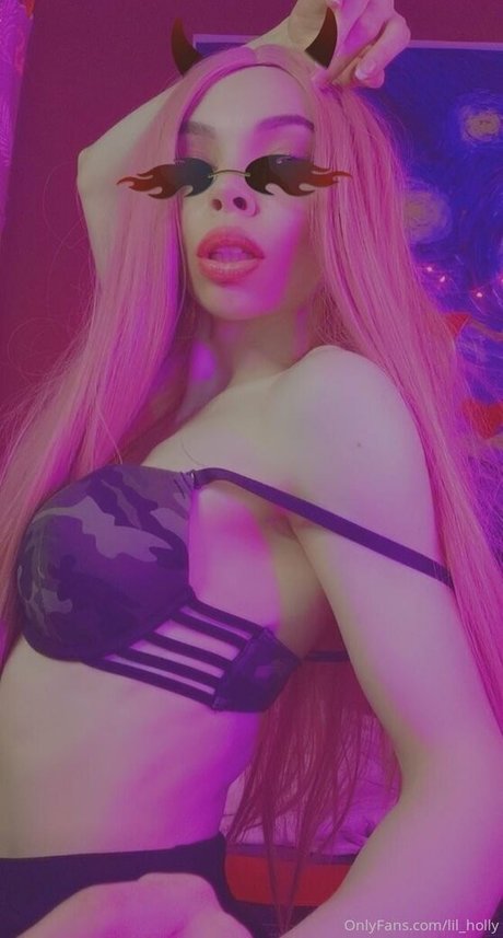 lil holly modelo atractivo galería