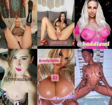 candycharms estrella porno desnuda foto