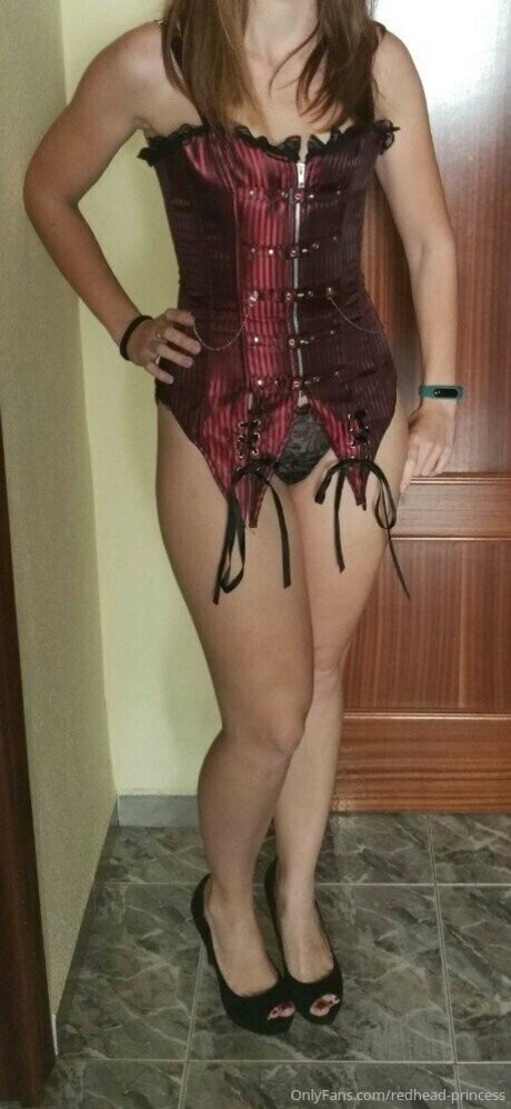 redhead princess modèle joli collection