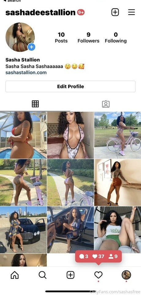 sashasfree modelo sexy galería