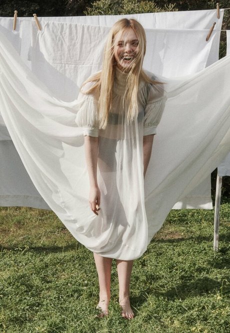 Elle Fanning estrella imagen