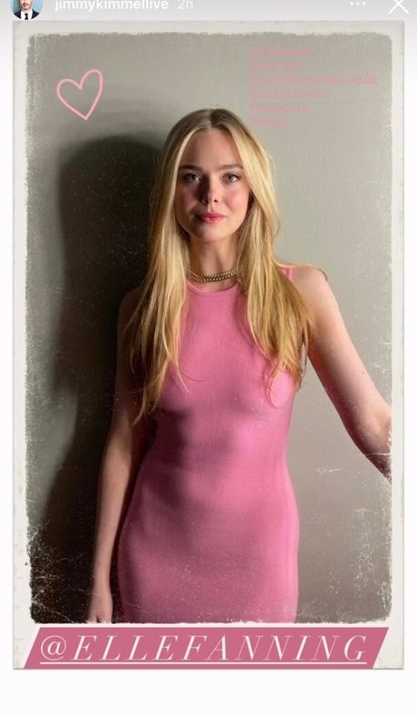 Elle Fanning actriz xxx archivo