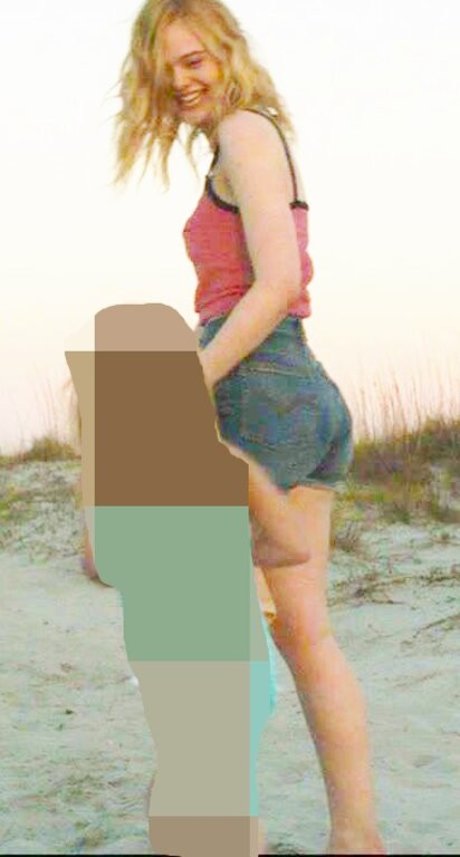 Elle Fanning estrella exclusiva galería