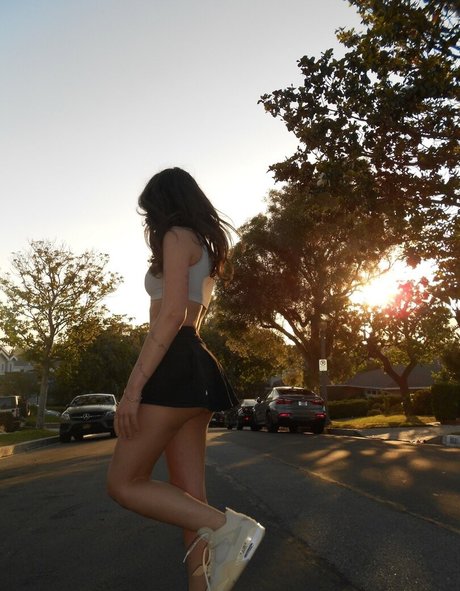 Nadia Amine mejor modelo archivo