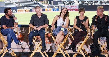 Laura Bailey hermosa estrella recopilación