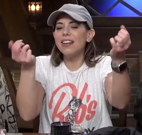 Laura Bailey star du porno sexy photos