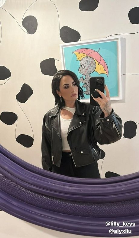 Demi Lovato bonita estrella recopilación